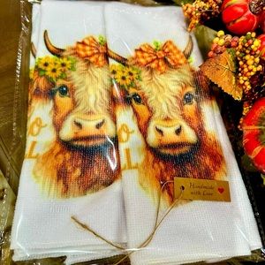 Customized microfiber dish cloths